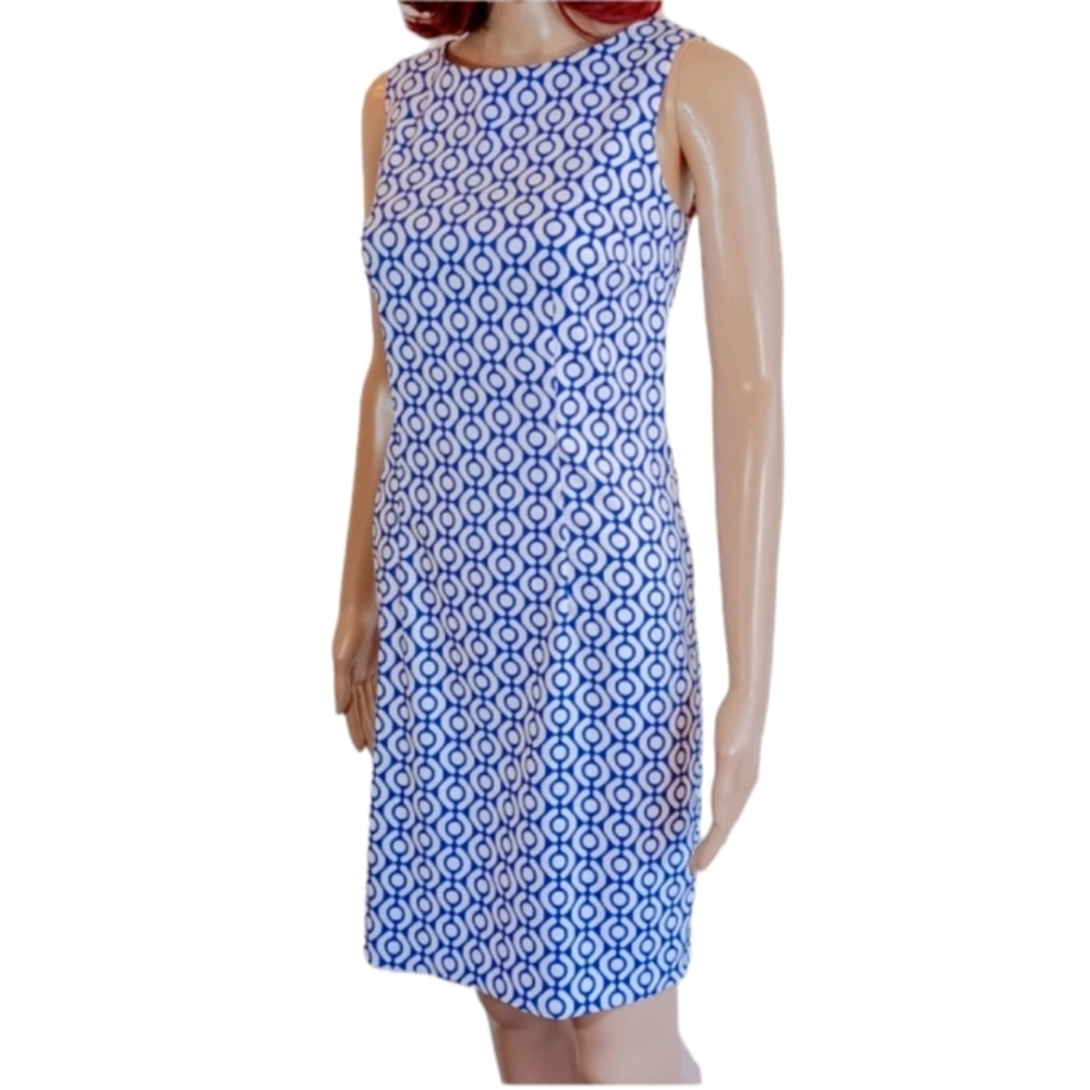 Alex Limited Graphic Print Dress - Size 4